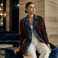 ✨ Easy Everyday Style | Women's Denim Patchwork Casual Jacket
