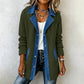 ✨ Easy Everyday Style | Women's Denim Patchwork Casual Jacket