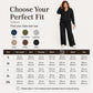 ✨ Effortless Comfort | Women's V-Neck Off-Shoulder Top & Wide-Leg Pants 2-Piece Set