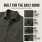 ✨ Easy Everyday Style | Men's Relaxed-Fit Multi-Pocket Utility Shirt