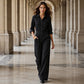 ✨ Effortless Everyday Style | Women's Relaxed Wide-Leg Cargo Jumpsuit