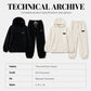 ☁️ Cozy Everyday Comfort | Women's Plush Textured Hoodie & Pants 2-Piece Set