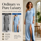 ✨ Flattering Elegance | Women's Off-Shoulder Side-Slit Maxi Dress