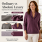 ☁️ Cozy Everyday Comfort | Women's Shawl-Collar Pullover Sweater