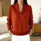 ☁️ Cozy Everyday Comfort | Women's Shawl-Collar Pullover Sweater