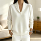 ☁️ Cozy Everyday Comfort | Women's Shawl-Collar Pullover Sweater