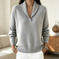 ☁️ Cozy Everyday Comfort | Women's Shawl-Collar Pullover Sweater