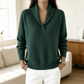 ☁️ Cozy Everyday Comfort | Women's Shawl-Collar Pullover Sweater