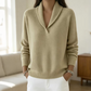 ☁️ Cozy Everyday Comfort | Women's Shawl-Collar Pullover Sweater