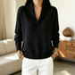 ☁️ Cozy Everyday Comfort | Women's Shawl-Collar Pullover Sweater