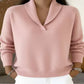 ☁️ Cozy Everyday Comfort | Women's Shawl-Collar Pullover Sweater