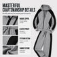 ✨ Easy Everyday Comfort | Men's Color-Block Zip-Up Hoodie & Sweatpants 2-Piece Set