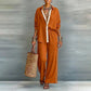 ✨ Easy Everyday Comfort | Women's Relaxed-Fit 2-Piece Casual Set