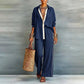 ✨ Easy Everyday Comfort | Women's Relaxed-Fit 2-Piece Casual Set