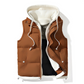 ❄️ Cold-Weather Comfort | Women's Warm Hooded Puffer Vest