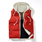 ❄️ Cold-Weather Comfort | Women's Warm Hooded Puffer Vest