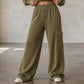✨ Easy Everyday Comfort | Women's High-Waisted Drawstring Casual Pants