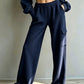 ✨ Easy Everyday Comfort | Women's High-Waisted Drawstring Casual Pants