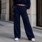 ✨ Easy Everyday Comfort | Women's High-Waisted Drawstring Casual Pants