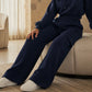 ✨ Easy Everyday Comfort | Women's High-Waisted Drawstring Casual Pants