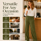 ✨ Easy Everyday Comfort | Women's High-Waisted Drawstring Casual Pants