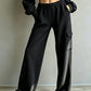 ✨ Easy Everyday Comfort | Women's High-Waisted Drawstring Casual Pants