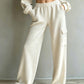 ✨ Easy Everyday Comfort | Women's High-Waisted Drawstring Casual Pants