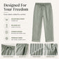 ☀️ Lightweight Comfort | Women's Relaxed-Fit Cotton Linen Pants