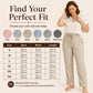 ☀️ Lightweight Comfort | Women's Relaxed-Fit Cotton Linen Pants