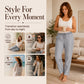 ☀️ Lightweight Comfort | Women's Relaxed-Fit Cotton Linen Pants