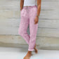 ☀️ Lightweight Comfort | Women's Relaxed-Fit Cotton Linen Pants