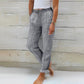 ☀️ Lightweight Comfort | Women's Relaxed-Fit Cotton Linen Pants