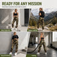 ✨ Easy Everyday Comfort | Women's Stretch Multi-Pocket Cargo Jogger Pants