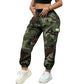 ✨ Easy Everyday Comfort | Women's Stretch Multi-Pocket Cargo Jogger Pants
