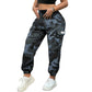 ✨ Easy Everyday Comfort | Women's Stretch Multi-Pocket Cargo Jogger Pants