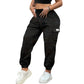 ✨ Easy Everyday Comfort | Women's Stretch Multi-Pocket Cargo Jogger Pants