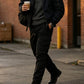 ✨ Easy Everyday Comfort | Men's Drawstring Tapered Cargo Pants