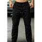 ✨ Easy Everyday Comfort | Men's Drawstring Tapered Cargo Pants