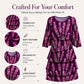 🌸 Fresh Feminine Style | Women's Floral Print Ruffle Tiered Dress