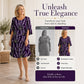 🌸 Fresh Feminine Style | Women's Floral Print Ruffle Tiered Dress