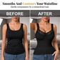 ✨ Flattering Everyday Style | Women's Lace-Trim Slim-Fit Tank Top
