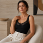 ✨ Flattering Everyday Style | Women's Lace-Trim Slim-Fit Tank Top