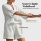 ☀️ Lightweight Comfort | Women's V-Neck Top & Wide-Leg Shorts 2-Piece Set