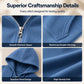 ☁️ Easy Everyday Comfort | Women's Relaxed Mid-Length Hooded Cardigan