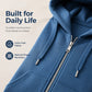 ☁️ Easy Everyday Comfort | Women's Relaxed Mid-Length Hooded Cardigan