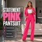 ✨ Polished Everyday Style | Women's Single-Button Blazer & Straight-Leg Pants 2-Piece Set