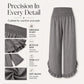 ☀️ Lightweight Comfort | Women's High-Waist Cotton-Linen Relaxed Pants