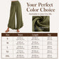 ☀️ Lightweight Comfort | Women's High-Waist Cotton-Linen Relaxed Pants