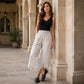 ☀️ Lightweight Comfort | Women's High-Waist Cotton-Linen Relaxed Pants