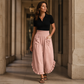 ✨ Effortless Everyday Style | Women's Smocked High-Waist Wide-Leg Pants